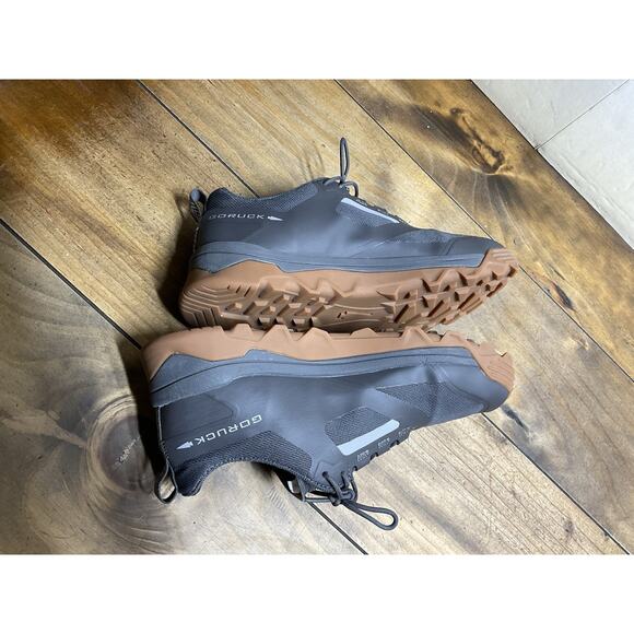 GORUCK Mackall Rucking Shoe in Black and Forged Iron Size M7.5 W9.5 main image 2